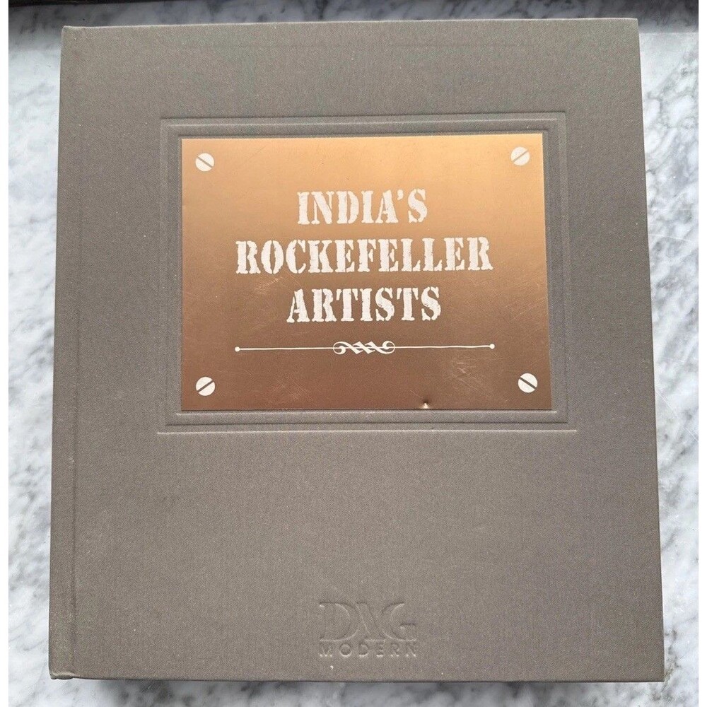 India’s Rockefeller Artists 2017 DAG Modern, Art Large Hardcover